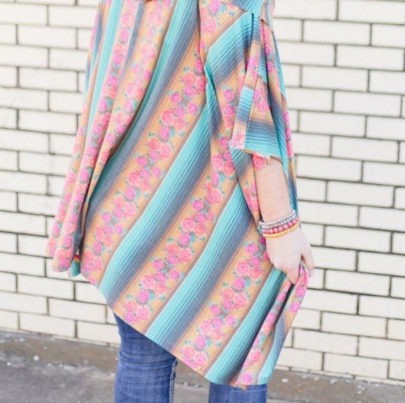 Primavera Poncho - Picture 5 of 5